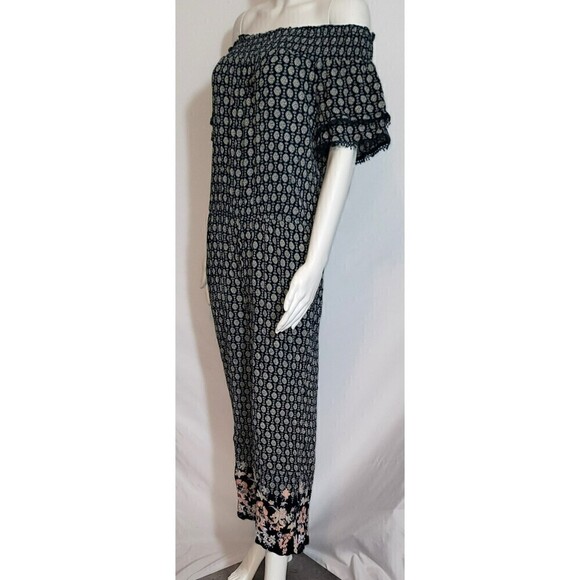 Xhilaration Cold Shoulder Jump Suit - Size L - Picture 3 of 9